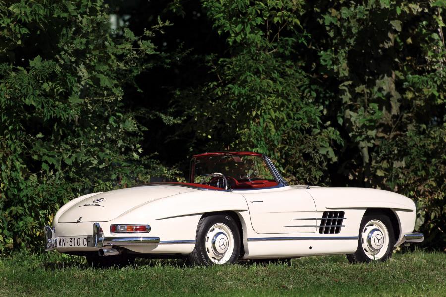  Mercedes-Benz 300 SL Roadster 1957 года  (фото 88 из 89)